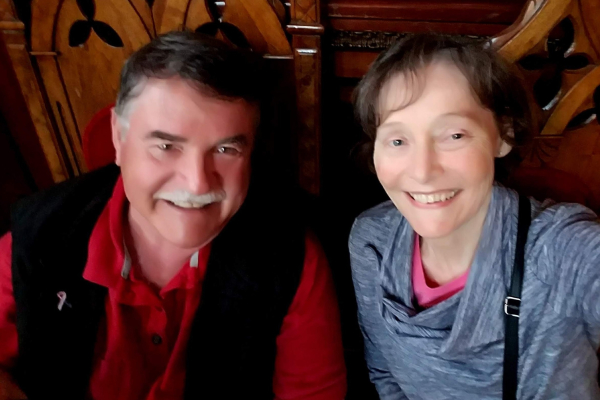 Jim and Dorothea Lander